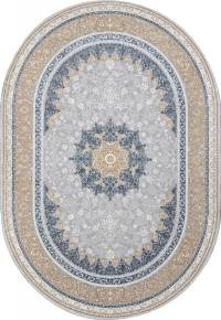 Ковер ARMINA ( АРМИНА ) GA007N - GREY / MULTI ( Овал )