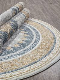 Ковер ARMINA ( АРМИНА ) GA007N - GREY / MULTI ( Овал )