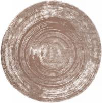 Ковер SAFIR ( САФИР ) 00843A - BROWN / BROWN ( Круг )