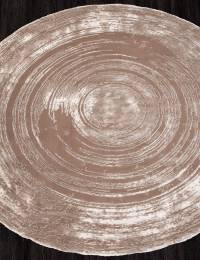 Ковер SAFIR ( САФИР ) 00843A - BROWN / BROWN ( Круг )