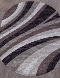 Ковер SILVER ( СИЛЬВЕР ) D234- GRAY-PURPLE ( Овал )