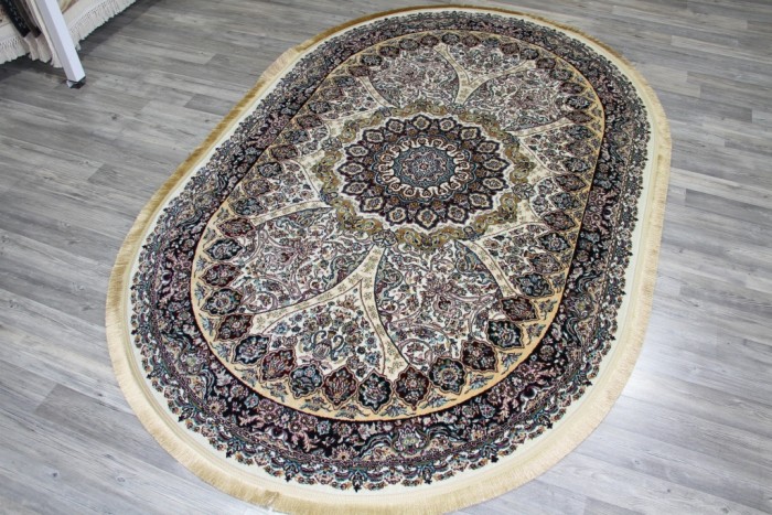 Ковер 20273A oval L.CREAM / PINK