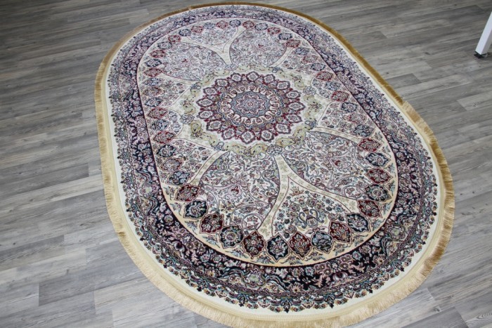 Ковер 20273A oval L.CREAM / PINK