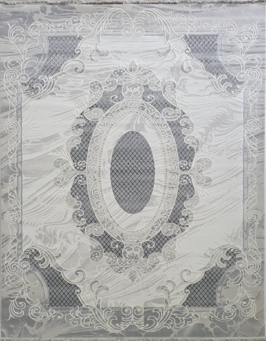 Ковер 36565A stan GREY / GREY