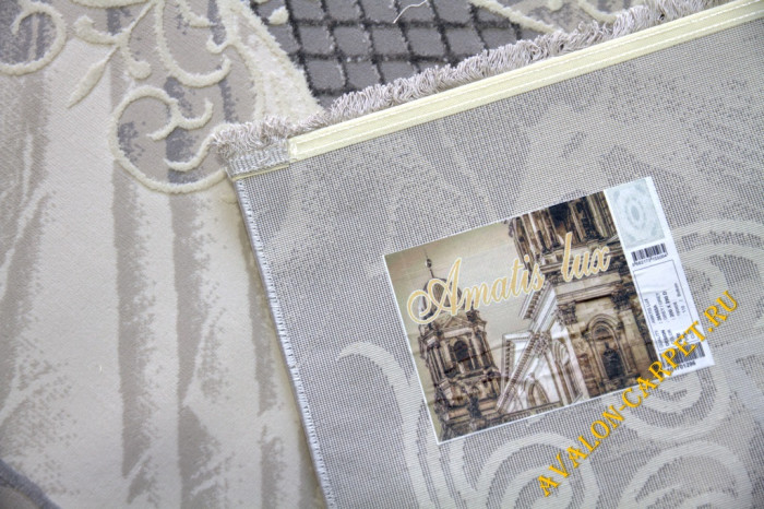 Ковер 36565A stan GREY / GREY