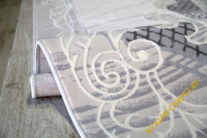 Ковер 36565A stan GREY / GREY