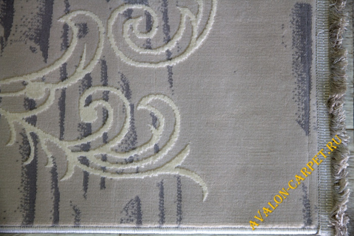 Ковер 36565A stan GREY / GREY