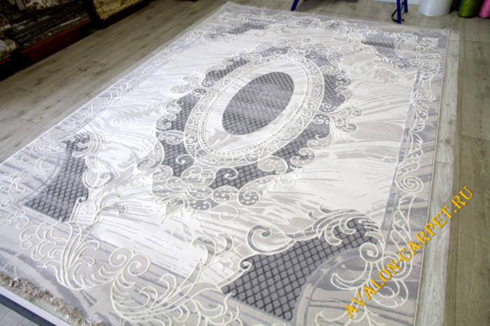 Ковер 36565A stan GREY / GREY