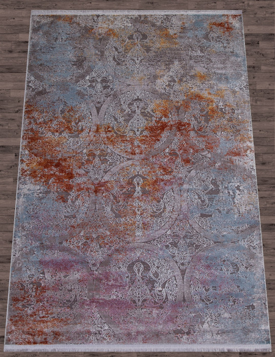 Ковер 05705G - GREY / GREY - Прямоугольник - коллекция RIM