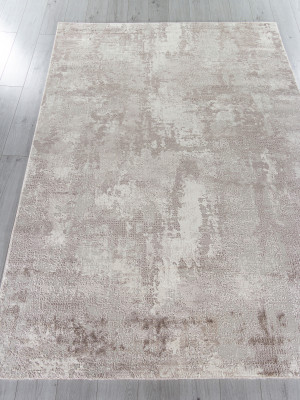 Ковер 38871 - 780 BEIGE / GREY - Прямоугольник - коллекция BRAND