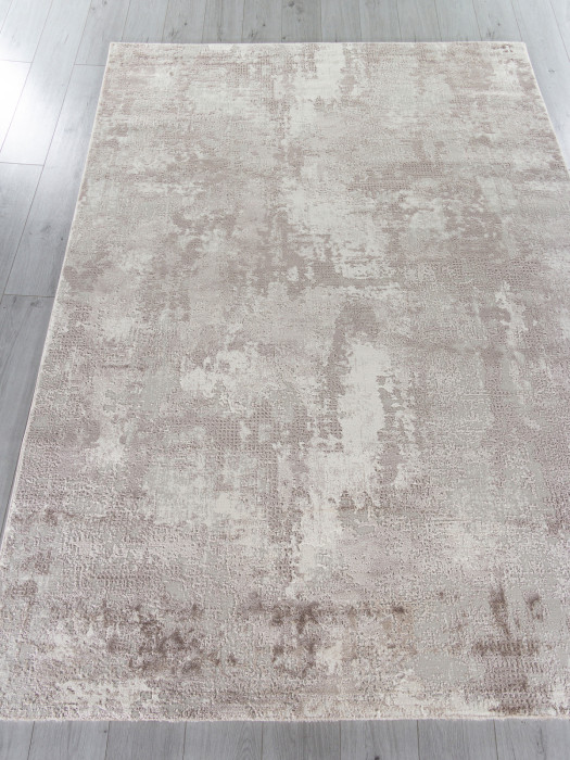 Ковер 38871 - 780 BEIGE / GREY - Прямоугольник - коллекция BRAND