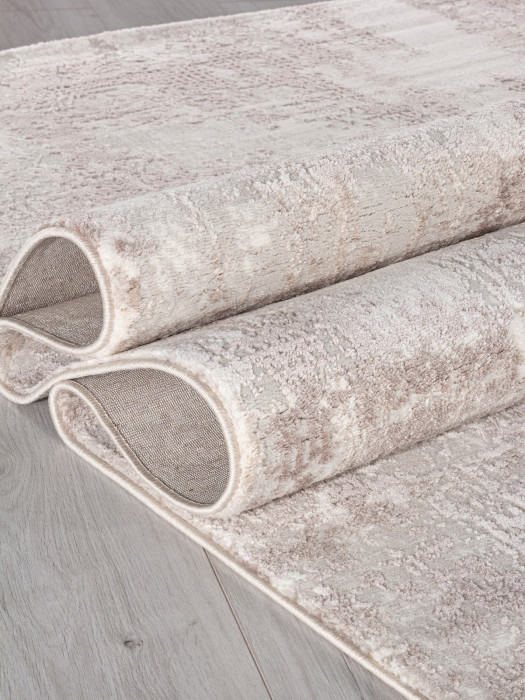 Ковер 38871 - 780 BEIGE / GREY - Прямоугольник - коллекция BRAND