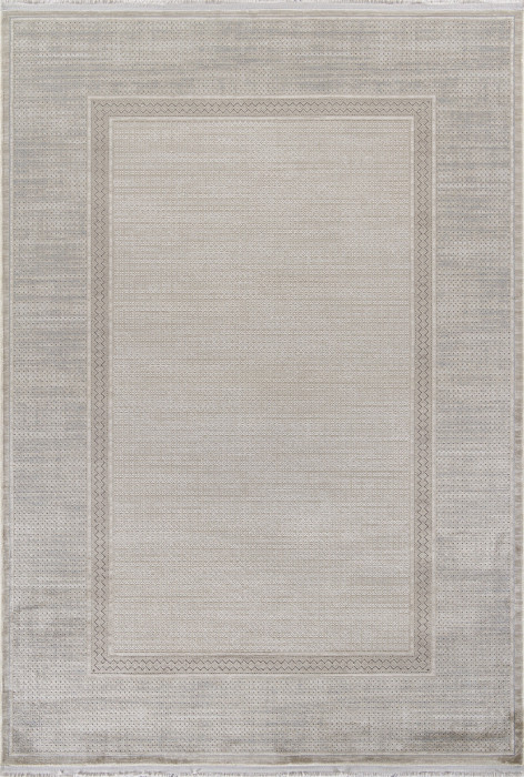 Ковер A802AP - L.BEIGE / GREY - Прямоугольник - коллекция EMPEROS OLIMPOS