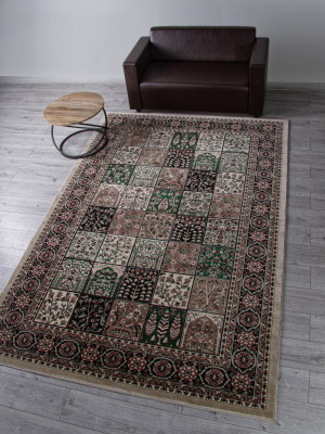 Ковер D391 - BEIGE - Прямоугольник - коллекция COLIZEY