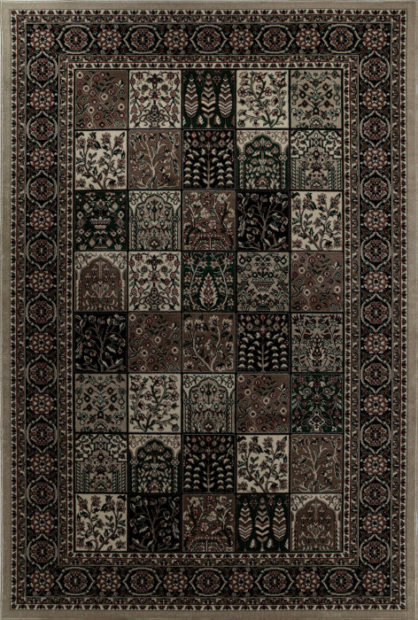 Ковер D391 - BEIGE - Прямоугольник - коллекция COLIZEY