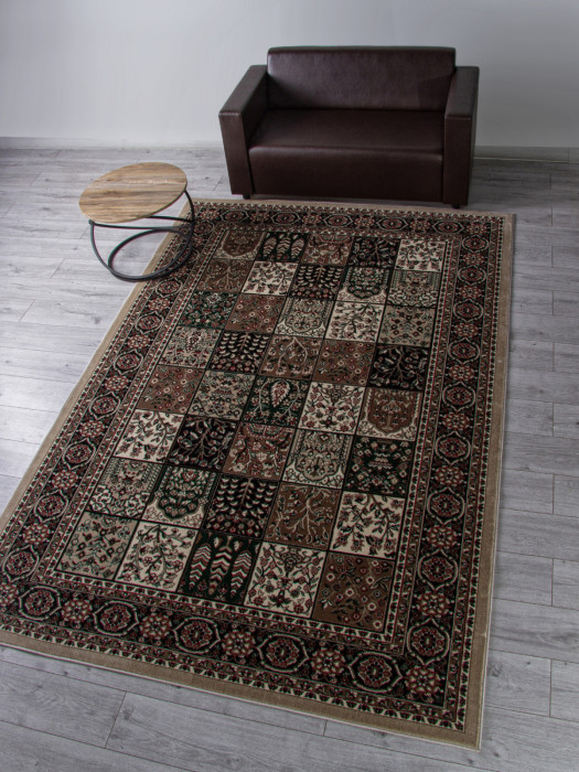 Ковер D391 - BEIGE - Прямоугольник - коллекция COLIZEY