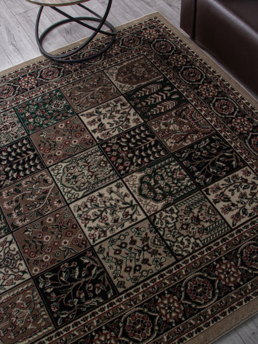 Ковер D391 - BEIGE - Прямоугольник - коллекция COLIZEY