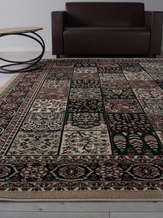 Ковер D391 - BEIGE - Прямоугольник - коллекция COLIZEY