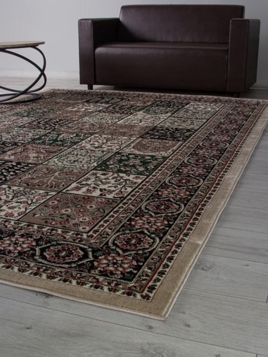 Ковер D391 - BEIGE - Прямоугольник - коллекция COLIZEY