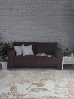 Ковер F177 - LIGHT BEIGE - Прямоугольник - коллекция ALABAMA