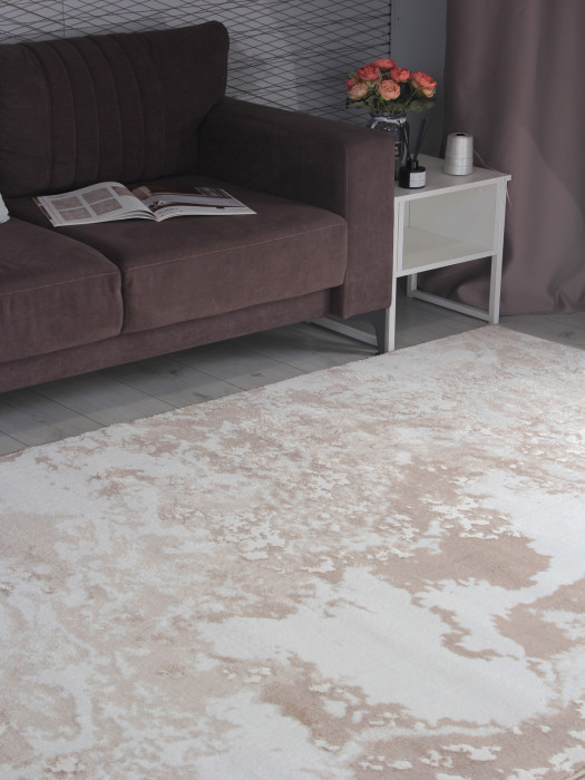 Ковер F177 - LIGHT BEIGE - Прямоугольник - коллекция ALABAMA