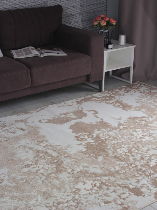 Ковер F177 - LIGHT BEIGE - Прямоугольник - коллекция ALABAMA