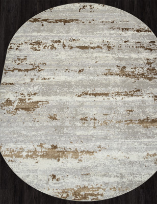 Ковер F298 - GRAY-GREEN - Овал - коллекция PALERMO