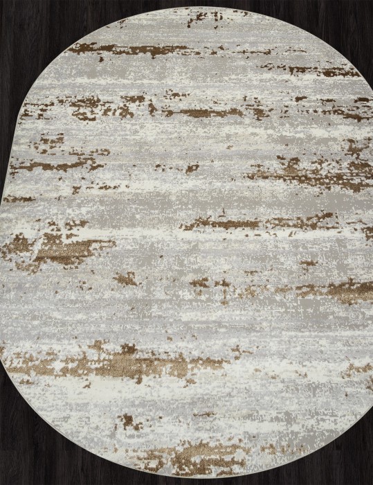 Ковер F298 - GRAY-GREEN - Овал - коллекция PALERMO