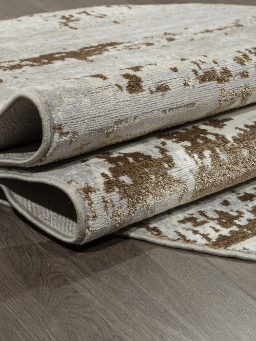 Ковер F298 - GRAY-GREEN - Овал - коллекция PALERMO