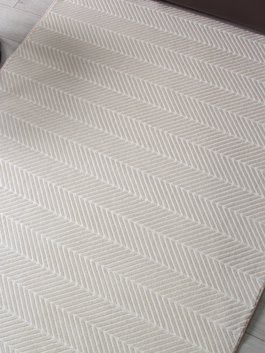 Ковер F555 - CREAM - Прямоугольник - коллекция MONBLAN