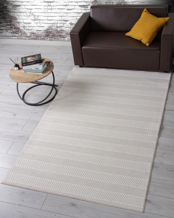 Ковер F555 - CREAM - Прямоугольник - коллекция MONBLAN