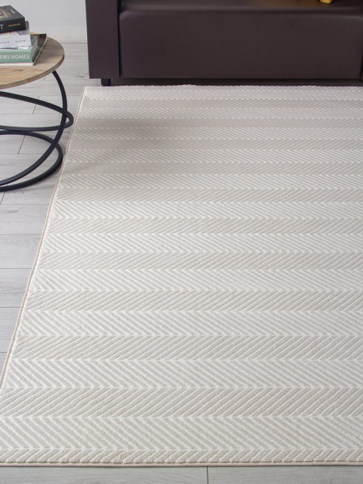 Ковер F555 - CREAM - Прямоугольник - коллекция MONBLAN