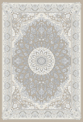 Ковер F651 - LIGHT BEIGE - Прямоугольник - коллекция GRAFF