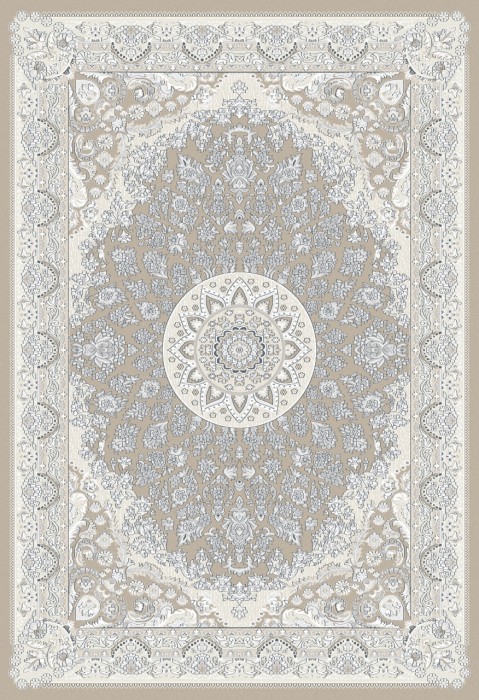 Ковер F651 - LIGHT BEIGE - Прямоугольник - коллекция GRAFF