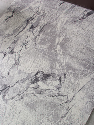 Ковер GL071G - GREY / GREY - Прямоугольник - коллекция NENSI