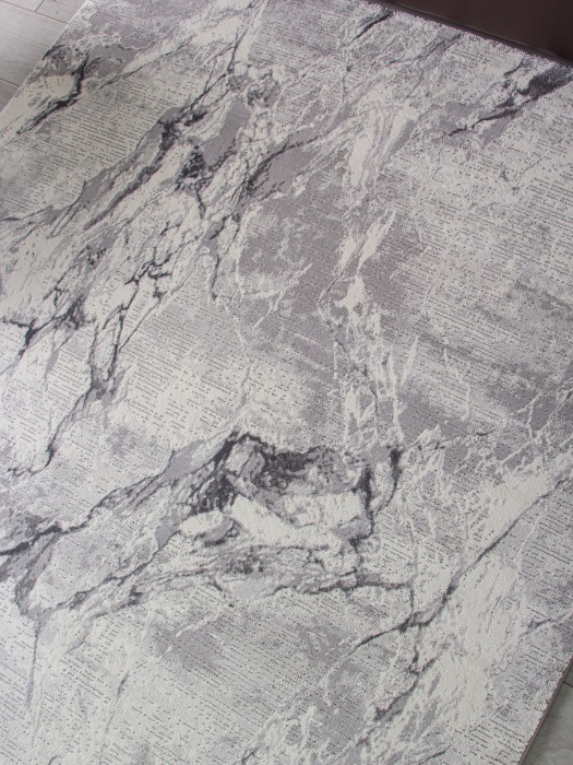 Ковер GL071G - GREY / GREY - Прямоугольник - коллекция NENSI