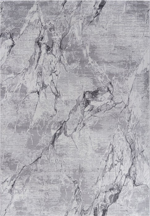 Ковер GL071G - GREY / GREY - Прямоугольник - коллекция NENSI