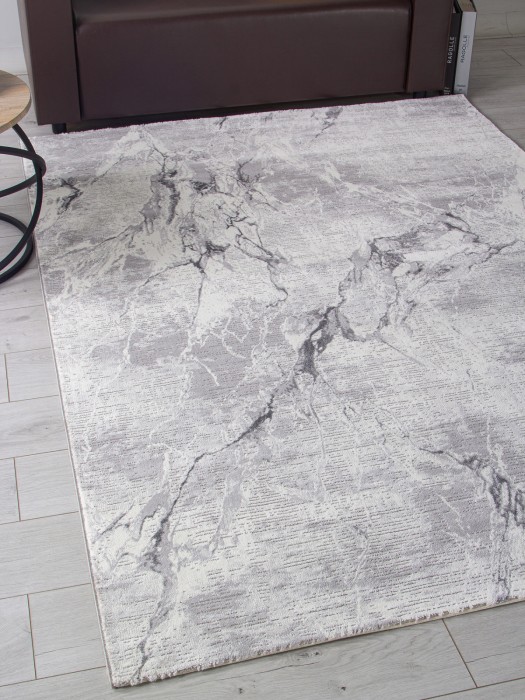 Ковер GL071G - GREY / GREY - Прямоугольник - коллекция NENSI