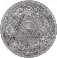 Ковер ARMINA ( АРМИНА ) 03760А - GREY / GREY ( Круг )
