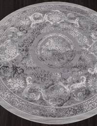 Ковер ARMINA ( АРМИНА ) 03760А - GREY / GREY ( Круг )