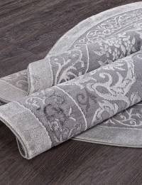 Ковер ARMINA ( АРМИНА ) 03760А - GREY / GREY ( Круг )