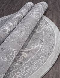 Ковер ARMINA ( АРМИНА ) 03760А - GREY / GREY ( Круг )