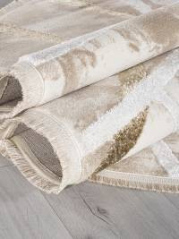 Ковер MOSSO ( МОССО ) 27248 - CREAM / BEIGE ( Овал )