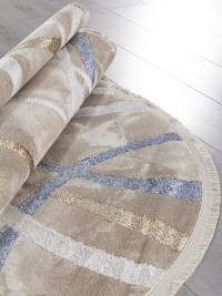Ковер MOSSO ( МОССО ) 27248 - CREAM / BEIGE ( Овал )