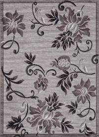 Ковер SILVER ( СИЛЬВЕР ) d353- GRAY