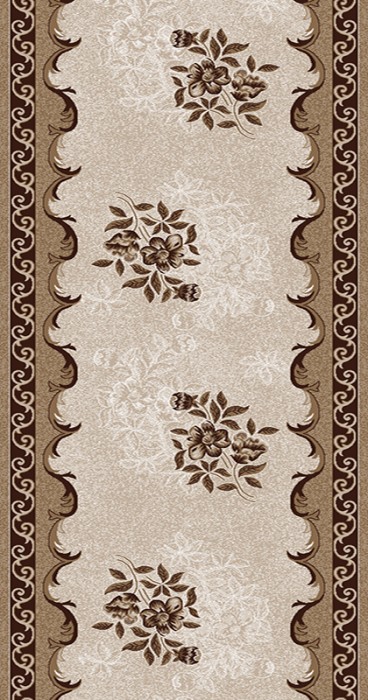 Ковровая дорожка Круиз 22321/29626