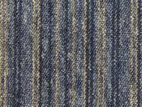 Ковровая плитка BONKEEL Space Strip Blue
