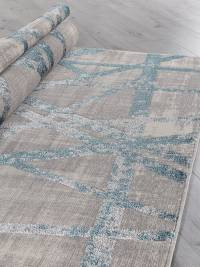 Ковер LIMAN ( ЛИМАН ) F478 - GRAY-BLUE