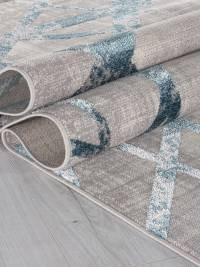 Ковер LIMAN ( ЛИМАН ) F478 - GRAY-BLUE