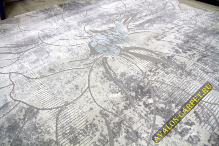 Ковер 36271X stan GREY / BLUE